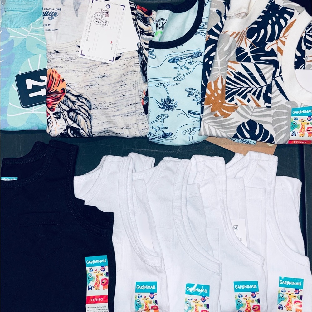 NWT Toddler tanks lot
